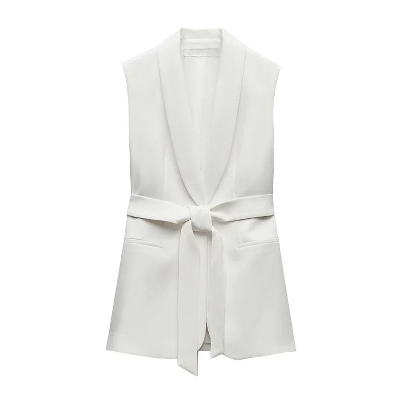 Blazer mit Gürtel