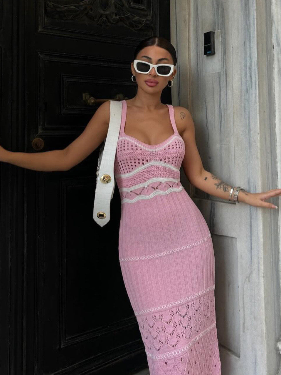 Virales Sommer Seidenkleid