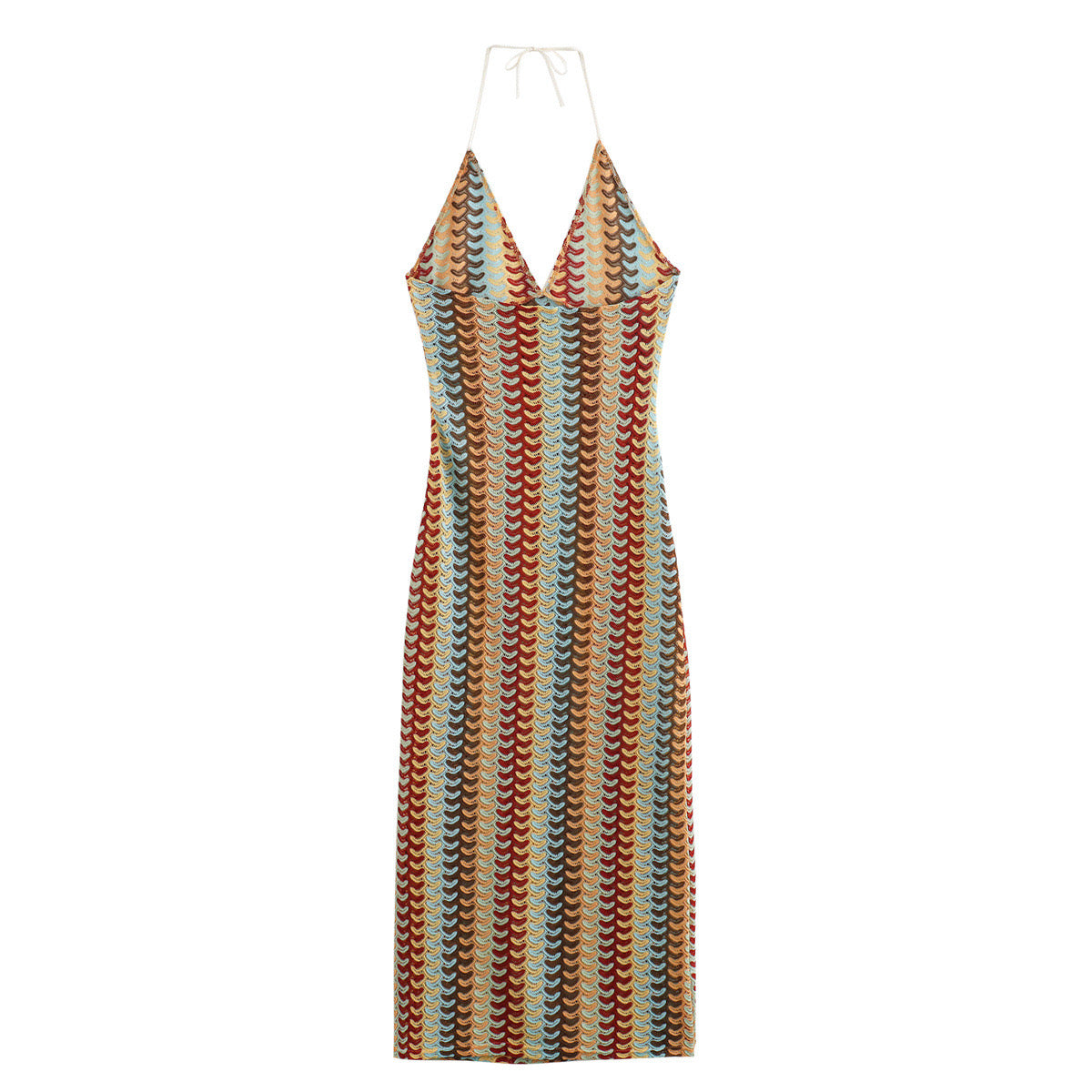 Sunset Riviera Dress
