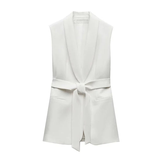 Blazer mit Gürtel