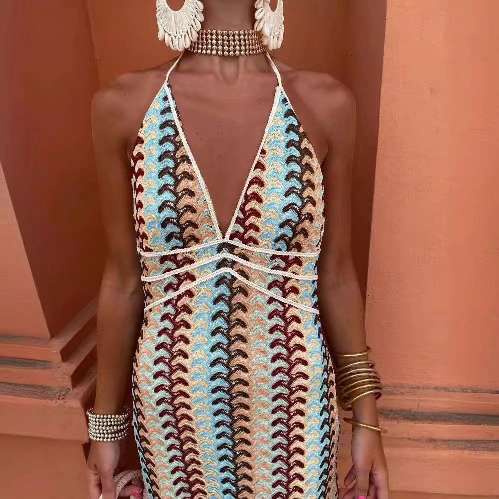 Sunset Riviera Dress