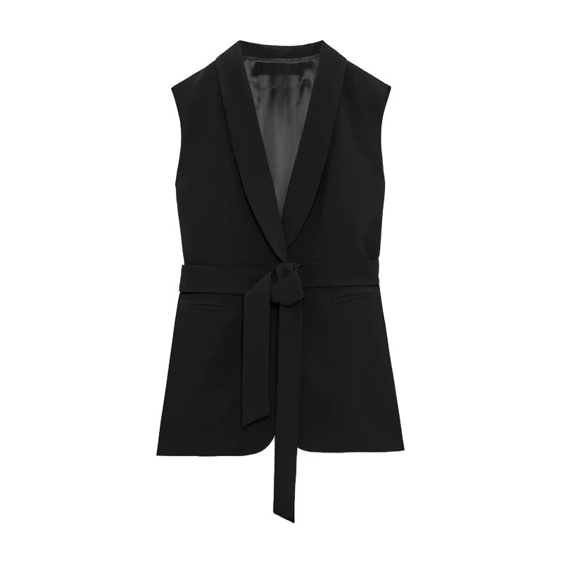 Blazer mit Gürtel