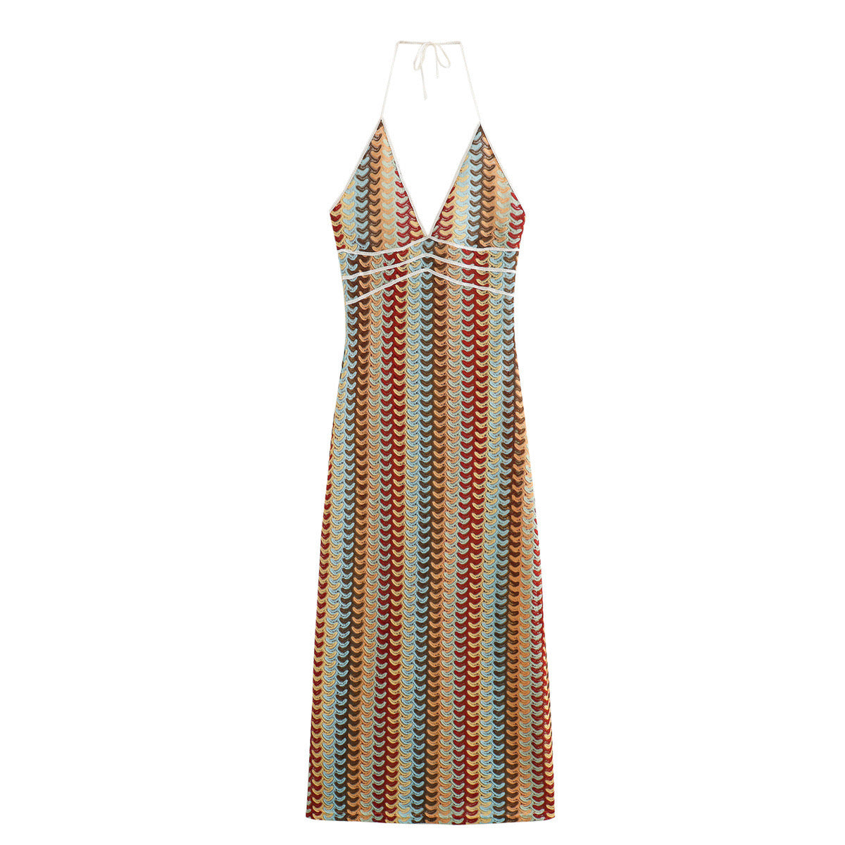 Sunset Riviera Dress